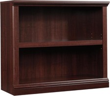 Bookcase Wide Shelf Walnut