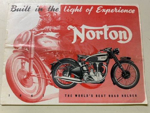 Norton 1947 manx tt - 1947,