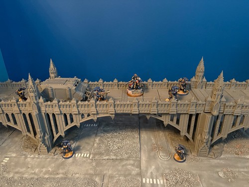 Grimdark short gothic bridge - grimdark,