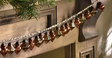 Ekiti Bauble Garland - Antique