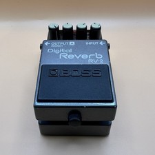 Boss RV-2 Digital Reverb (Dark