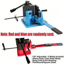 120° Heavy Duty Rebar Bender