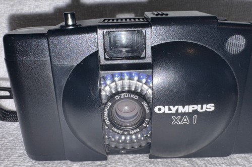 Vintage olympus xa1 compact - vintage,