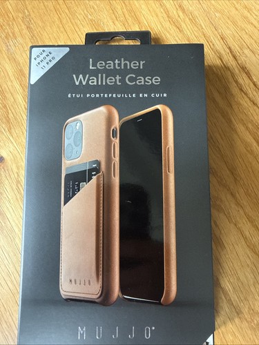 Leather case iphone pro - pro, tan