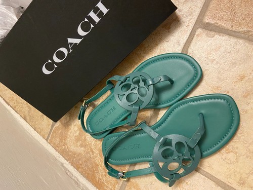 Brand new coach leather - new,
