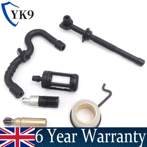 Chainsaw oil pump worm - pump, gear