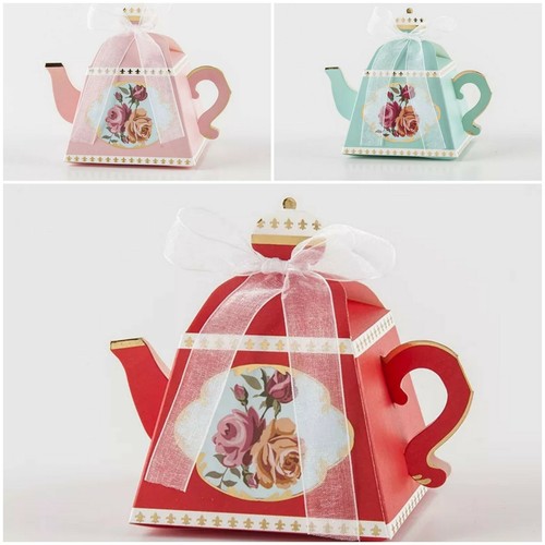 Teapot shape box party - shape,
