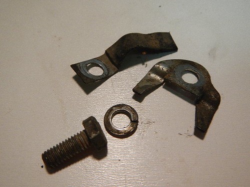 Misc bracket holder - holder, lot