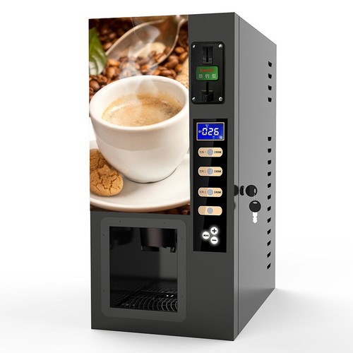 Commercial automatic coin - automatic, 3