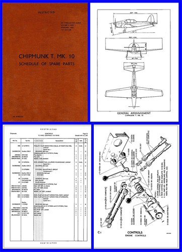 Chipmunk t10 spare - chipmunk, parts