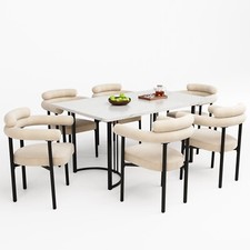 MODERN DINING CHAIRS SET OF 6