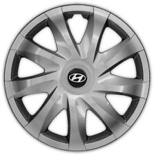 14" Wheel trims fit i10 Getz  4 x14  inches gunmetal grey
