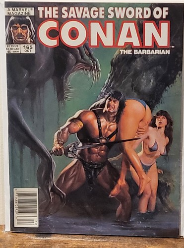 The savage sword - conan,