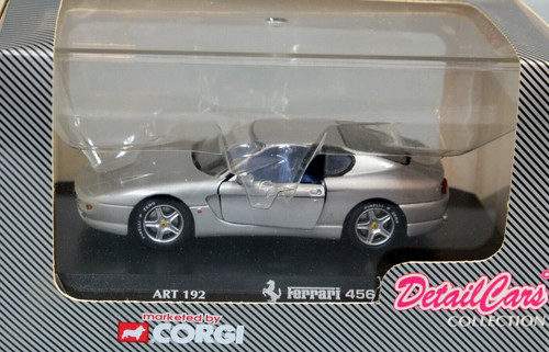 Corgi detail car ferrari 456 - corgi,