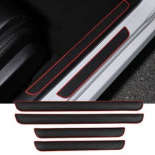 4x Auto Car Door Sill Scuff