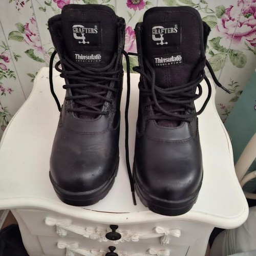 Grafters safety work boots - safety,