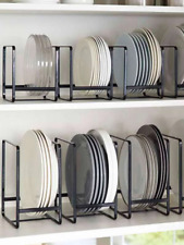 Plate Storage Rack Metal