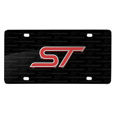 Ford Focus ST 3D Logo on Logo