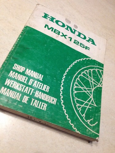 Honda mbx125f mbx125 125f - mbx125f,