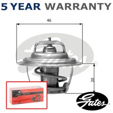 Thermostat Coolant Gates Fits Chrysler Voyager 1988-2008 Tacuma 1995-2001