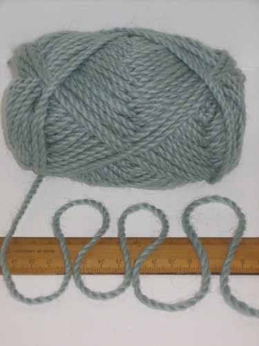 100g balls mint green - 100g,