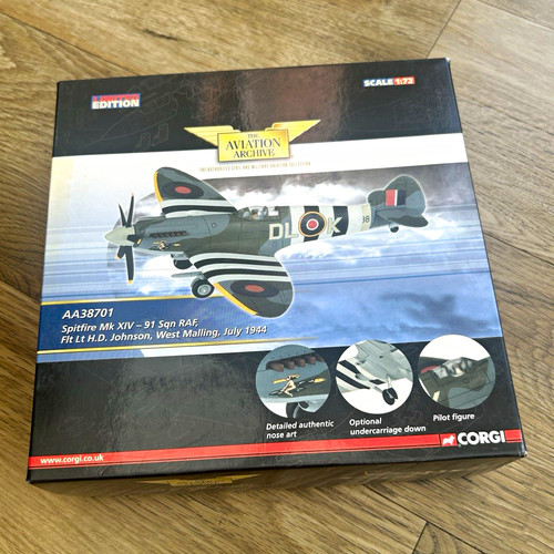 Corgi aa38701 limited - corgi,