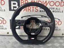 AUDI A1 S LINE STEERING WHEEL LEATHER MK1 8X 2015-2018 8XA419091A