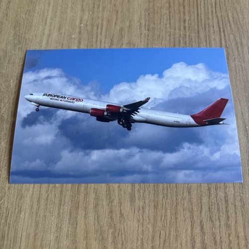 European cargo airbus - european, a340-600
