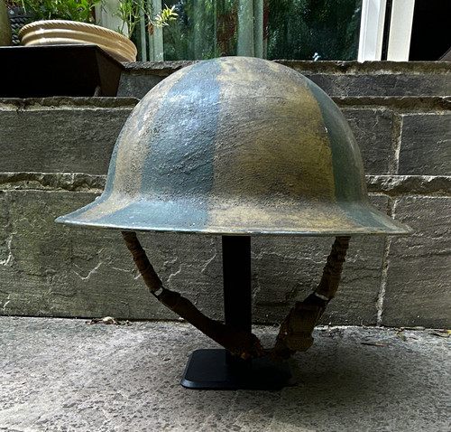 Ww2 british army steel helmet - ww2,