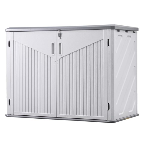 Plastic garden shed 3x2 - plastic,