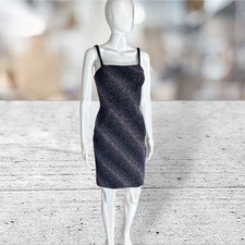 Jovani Blue & Silver Mini