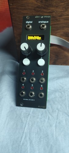 Europi multi function - function, eurorack