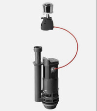 Macdee Wirquin Kayla Dual Flush Toilet Valve 1½"-2" WRAS Cable DVA0100