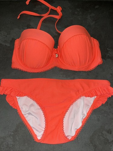 Ladies coral bow - ladies, textured