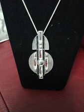 VINTAGE JAEGER SILVERTONE ART