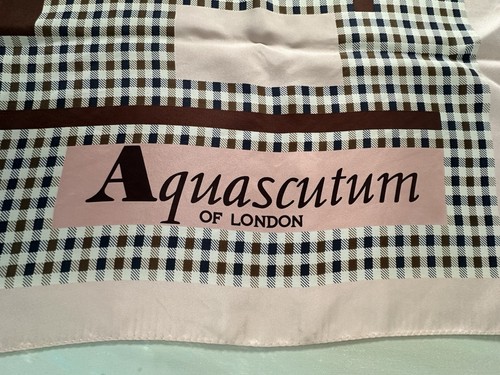Aquascutum women silk - aquascutum, women’s