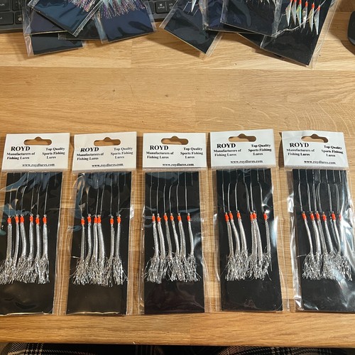 Royd packs fishing rigs - packs,
