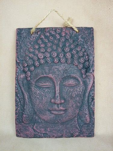 Zen buddha head wall - head,