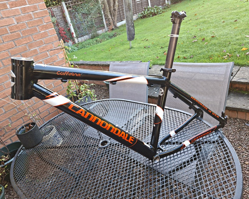 Cannondale caffeine mtb - cannondale, frame