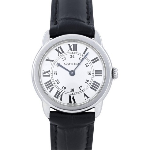 Cartier ronde solo 2933 - cartier,