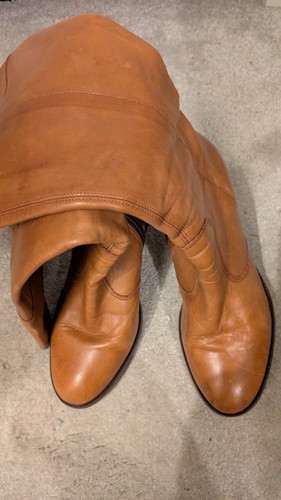 Dune tall tan boots - dune, 4