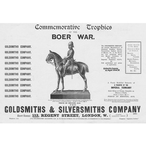 Goldsmiths silversmiths co - &,