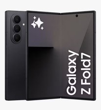 Samsung Galaxy Z Fold7 5G 5'' Foldable Smartphone 256GB Unlocked - Jetblack A
