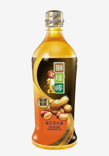 Lion globe peanut oil - globe,