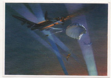 Parachuting from lancaster - parachuting,