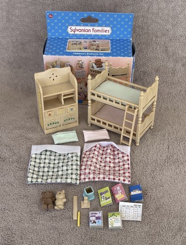 Sylvanian families vintage - families,