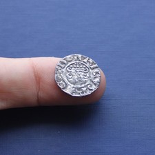 Hammered Silver Coin Unresearched / Unidentified Short Cross Penny c 1199 AD