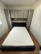 Overhead Bed Storage Cabinet