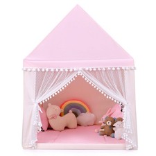 Kids Play Tent Wood Frame