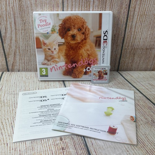 Nintendogs cats toy - cats:,
